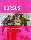 Buchcover Cursus A – neu / Cursus A Digitales Lehrermaterial