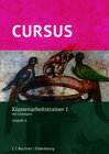 Buchcover Cursus A – neu / Cursus A Klassenarbeitstrainer 1