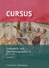 Buchcover Cursus A – neu / Cursus A Grammatik- und Übersetzungstrainer 3