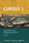 Buchcover Cursus B – neu / Cursus B Grammatik-/ Übersetzungstrainer 1 – neu