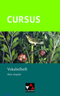 Buchcover Cursus – Neue Ausgabe / Cursus – Neue Ausgabe Vokabelheft