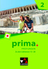 Buchcover prima. / prima. Prüfungen 2