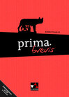 Buchcover prima brevis / prima.brevis AH