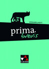 Buchcover prima brevis / prima.brevis Vokabelheft