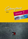 Buchcover Campus C / Campus C Lehrerheft 1