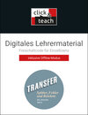 Buchcover Transfer. Die Lateinlektüre / Spötter, Fehler und Belehrte click & teach Box