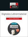 Buchcover Lateinlektüre digital / Caesar – Machtmensch click & teach Box