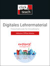 Buchcover explora! / Cicero gegen Verres click & teach Box