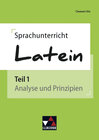 Buchcover Sprachunterricht Latein / Sprachunterricht Latein 1