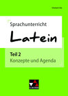 Buchcover Sprachunterricht Latein / Sprachunterricht Latein 2