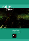 Buchcover ratio Express / Mission: Rom