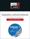 Buchcover Formel – Berlin/Brandenburg / Formel BE/BB click & teach 7 Box