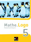 Buchcover Mathe.Logo – Bayern / Mathe.Logo Bayern 5