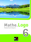 Buchcover Mathe.Logo – Bayern / Mathe.Logo Bayern 6