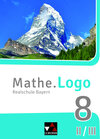 Buchcover Mathe.Logo – Bayern / Mathe.Logo Bayern 8 II/III