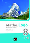 Buchcover Mathe.Logo – Bayern / Mathe.Logo Bayern AH 8 II/III