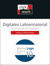 Buchcover Mathe.Logo – Bayern - neu / Mathe.Logo BY click & teach 10 I Box
