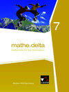 Buchcover mathe.delta – Baden-Württemberg / mathe.delta Baden-Württemberg 7