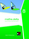 Buchcover mathe.delta – Baden-Württemberg / mathe.delta Baden-Württemberg 8