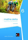 Buchcover mathe.delta – Baden-Württemberg / mathe.delta Baden-Württemberg AH 6