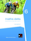 Buchcover mathe.delta – Baden-Württemberg / mathe.delta Baden-Württemberg LB 6