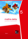 Buchcover mathe.delta – Bayern / mathe.delta Bayern 5
