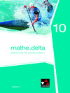Buchcover mathe.delta – Bayern / mathe.delta Bayern 10