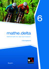 Buchcover mathe.delta – Bayern / mathe.delta Bayern LB 6