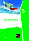 Buchcover mathe.delta – Bayern / mathe.delta Bayern LB 8