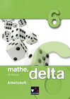 Buchcover mathe.delta - Hessen (G9) / mathe.delta Hessen (G9) AH 6