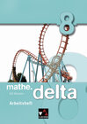 Buchcover mathe.delta - Hessen (G9) / mathe.delta Hessen (G9) AH 8