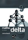 Buchcover mathe.delta - Hessen (G9) / mathe.delta Hessen (G9) LB 9