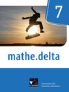 Buchcover mathe.delta – Nordrhein-Westfalen / mathe.delta NRW 7