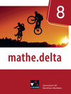Buchcover mathe.delta – Nordrhein-Westfalen / mathe.delta NRW 8