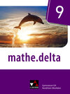Buchcover mathe.delta – Nordrhein-Westfalen / mathe.delta NRW 9