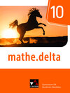 Buchcover mathe.delta – Nordrhein-Westfalen / mathe.delta NRW 10