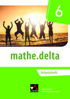 Buchcover mathe.delta – Nordrhein-Westfalen / mathe.delta NRW AH 6