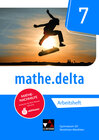 Buchcover mathe.delta – Nordrhein-Westfalen / mathe.delta NRW AH 7