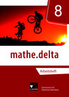 Buchcover mathe.delta – Nordrhein-Westfalen / mathe.delta NRW AH 8