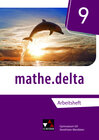 Buchcover mathe.delta – Nordrhein-Westfalen / mathe.delta NRW AH 9