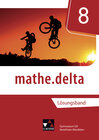 Buchcover mathe.delta – Nordrhein-Westfalen / mathe.delta NRW LB 8