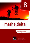 Buchcover mathe.delta – Nordrhein-Westfalen / mathe.delta NRW LB 8