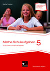 Buchcover Mathe.Training / mathe.delta BY Schulaufgaben 5