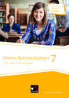 Buchcover mathe.delta – Bayern / Mathe.Training / mathe.delta BY Schulaufgaben 7