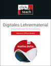 Buchcover mathe.delta – Bayern Sek II / mathe.delta BY click & teach 11 Box