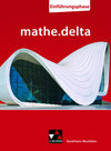 Buchcover mathe.delta – Nordrhein-Westfalen Sek II / mathe.delta NRW Einführungsphase