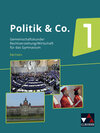 Buchcover Politik & Co. – Sachsen - alt / Politik & Co. Sachsen 1