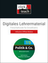 Buchcover Politik & Co. - Nordrhein-Westfalen - G9 / Politik & Co. NRW click & teach 7/8 Box - G9