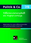 Buchcover Politik & Co. - Nordrhein-Westfalen - G9 / Politik & Co. NRW Differenzierungsheft 7/8