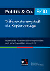 Buchcover Politik & Co. - Nordrhein-Westfalen - G9 / Politik & Co. NRW Differenzierungsheft 9/10
